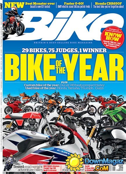 Bike UK - September 2014