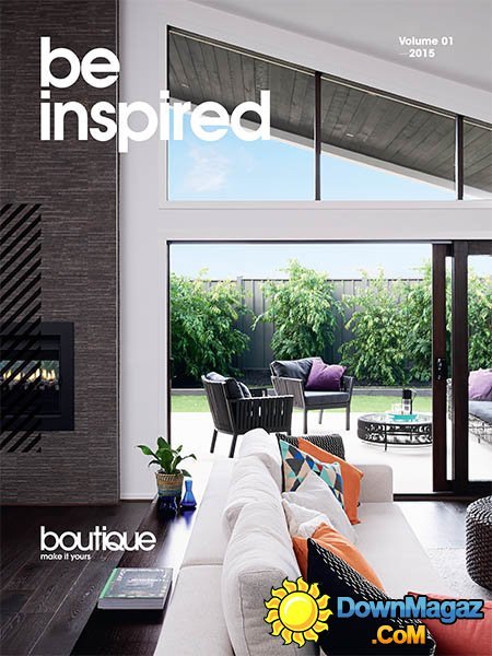 be inspired Volume 1, 2015 