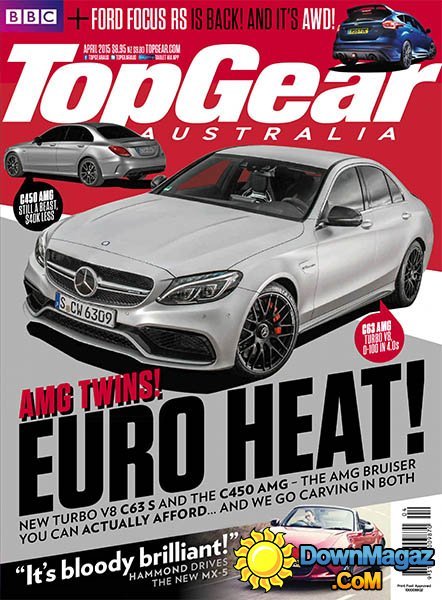 BBC Top Gear Australia - April 2015
