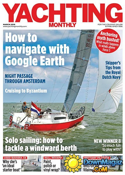 Yachting Monthly UK - March 2016 Yachting Monthly UK - March 2016