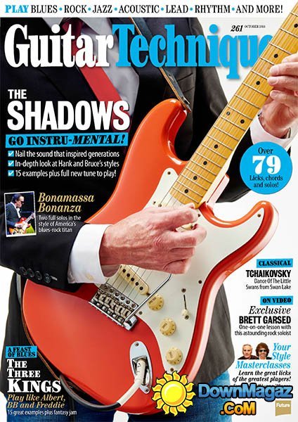 Guitar Techniques - October 2016