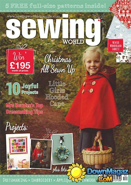 Sewing World - December 2016