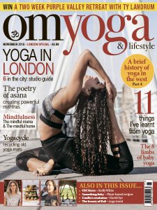 OM Yoga - 11.2018 OM Yoga - 11.2018