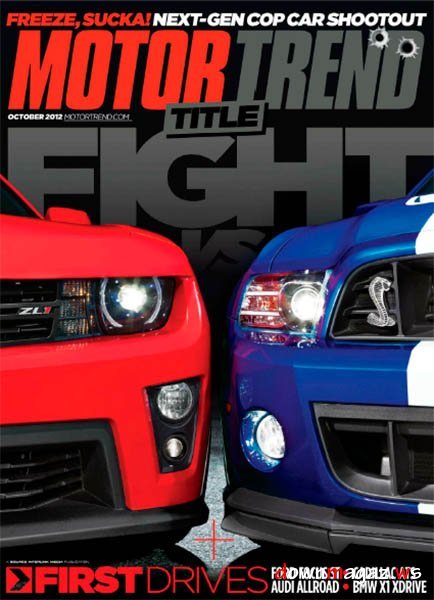 Motor Trend - October 2012 Motor Trend - October 2012