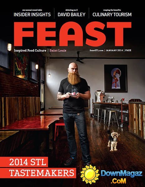 Feast Magazine – January 2014 Feast Magazine – January 2014