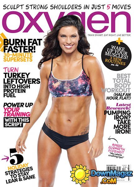 Oxygen USA - December 2014