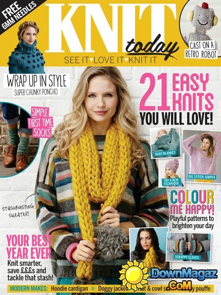 Knit Today - February 2016 Knit Today - February 2016