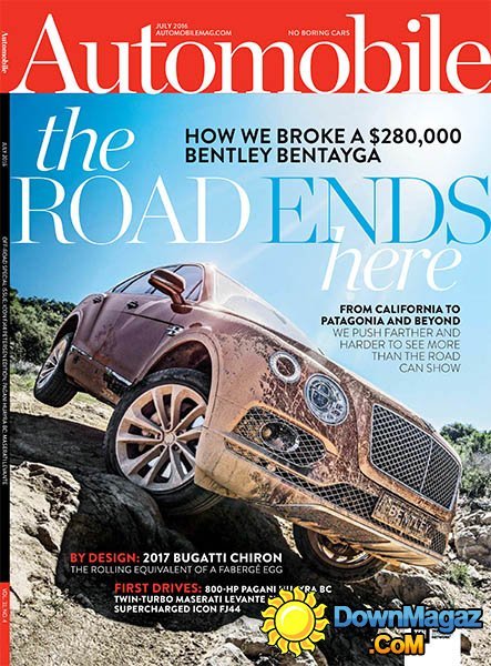 Automobile - July 2016