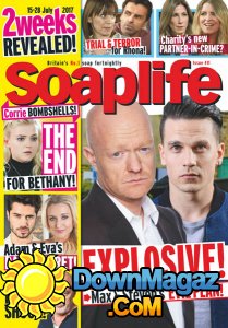 Soaplife - 15.07.2017 Soaplife - 15.07.2017
