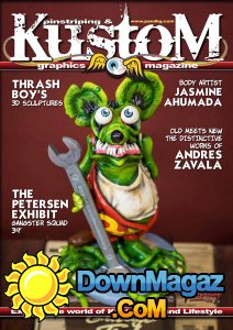 Pinstriping & Kustom Graphics - 12.2017 Pinstriping & Kustom Graphics - 12.2017