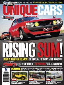 Unique Cars AU - Is. 414 2018 Unique Cars AU - Is. 414 2018