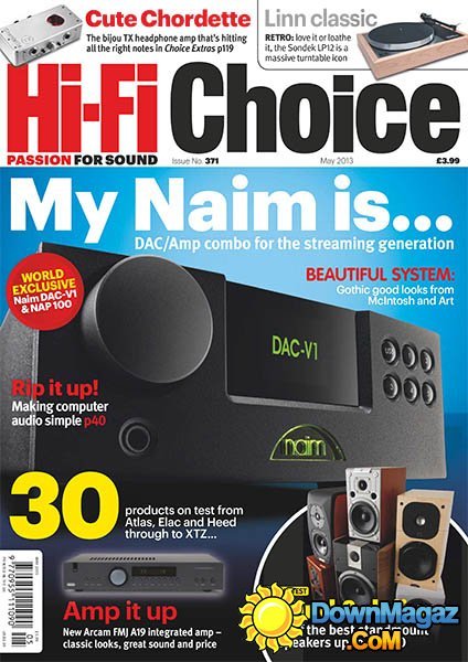 Hi-Fi Choice - May 2013