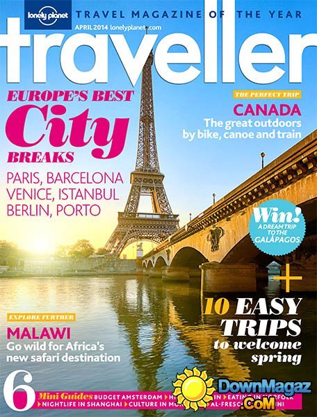 Lonely Planet Traveller - April 2014