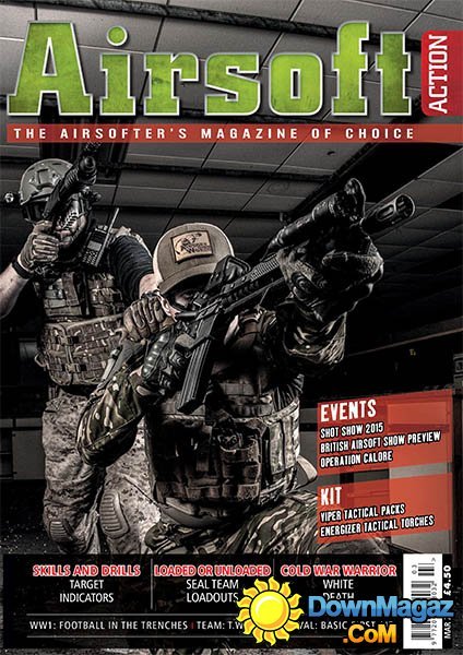 Airsoft Action - March 2015 Airsoft Action - March 2015