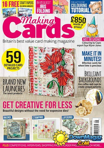 Making Cards UK - September 2015