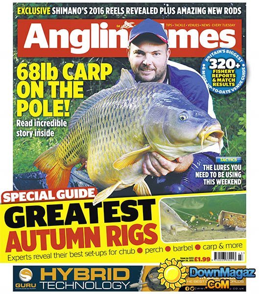 Angling Times UK - 20 October 2015 Angling Times UK - 20 October 2015