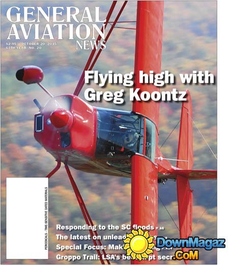 General Aviation News USA - 20 October 2015 General Aviation News USA - 20 October 2015