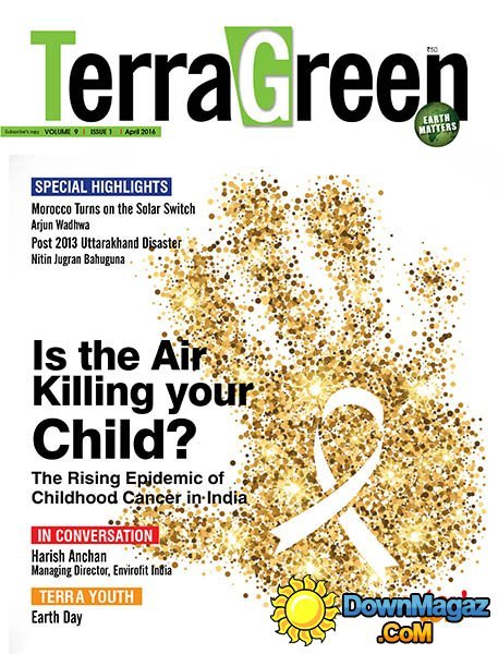 TerraGreen - April 2016 TerraGreen - April 2016