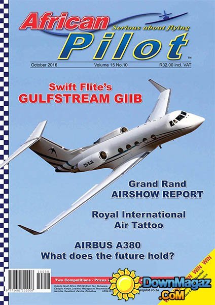African Pilot - October 2016 African Pilot - October 2016