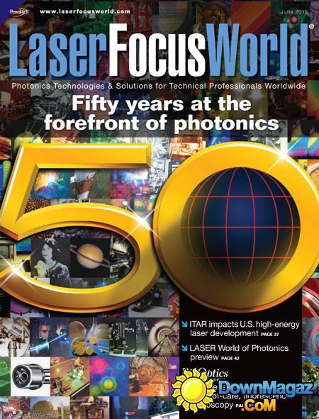 Laser Focus World - June 2015 Laser Focus World - June 2015