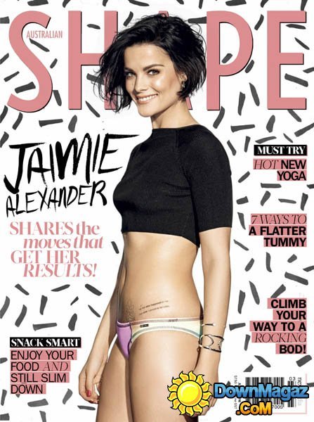 Shape AU - June-July 2016 Shape AU - June-July 2016