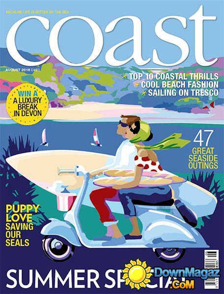 Coast - August 2016