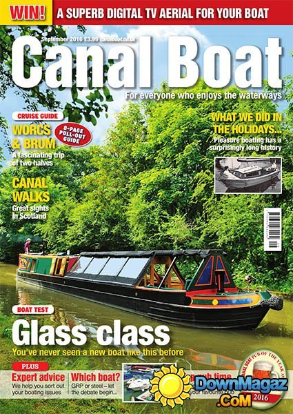 Canal Boat - September 2016 Canal Boat - September 2016