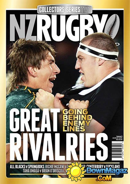NZ Rugby World Collectors' Series - Issue 2, August 2016 NZ Rugby World Collectors' Series - Issue 2, August 2016