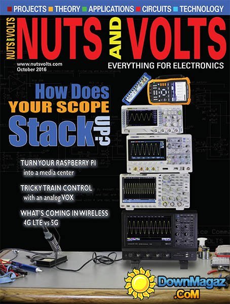 Nuts and Volts - October 2016