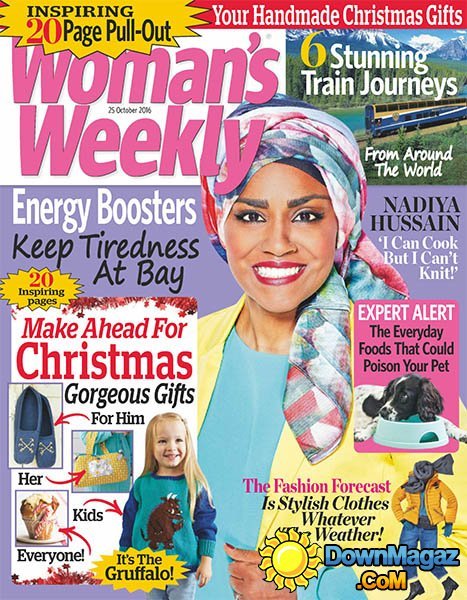 Woman's Weekly UK - 25 October 2016 Woman's Weekly UK - 25 October 2016
