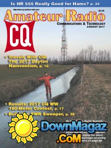 CQ Amateur Radio - 08.2017 CQ Amateur Radio - 08.2017