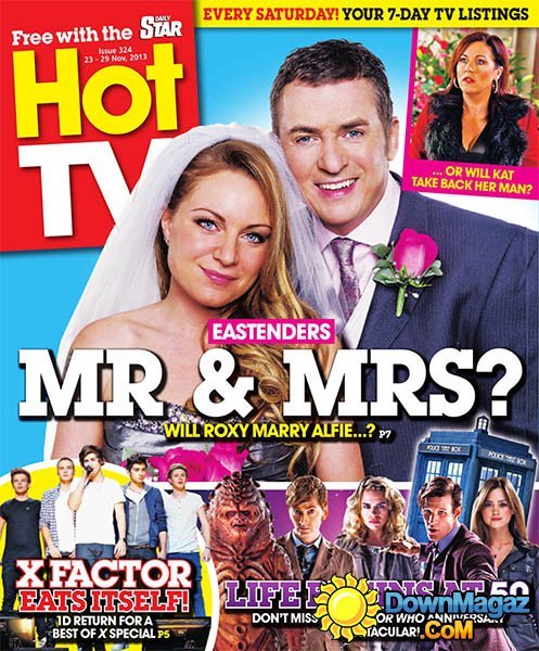 Hot TV - 23-29 November 2013