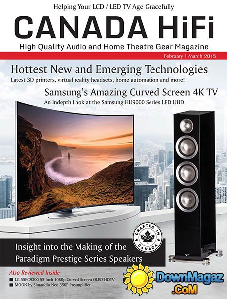 Canada HiFi - February/March 2015 Canada HiFi - February/March 2015