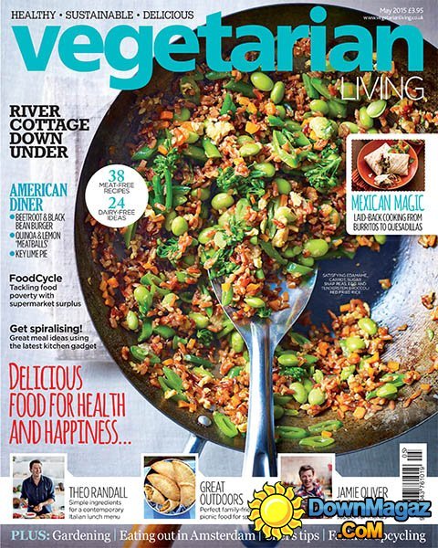 Vegetarian Living - May 2015
