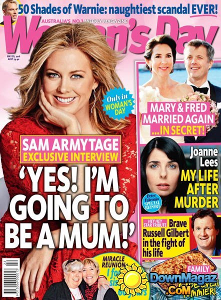 Woman's Day AU - 30 May 2016