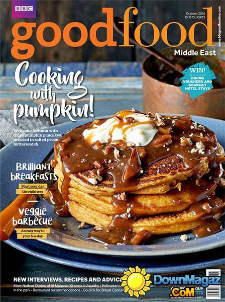 BBC Good Food ME - October 2016 BBC Good Food ME - October 2016