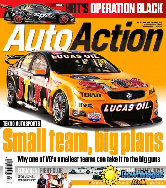 Auto Action Australia - No.1626 29 January/4 February 2015