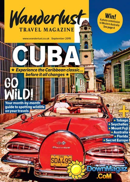 Wanderlust UK - September 2015 Wanderlust UK - September 2015