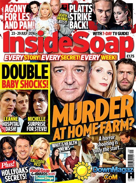 Inside Soap UK - July 23, 2016