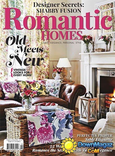 Romantic Homes - October 2016 Romantic Homes - October 2016