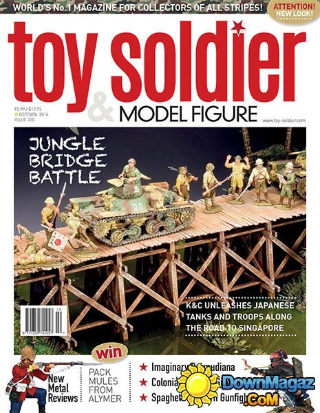 Toy Soldier & Model Figure - October-November 2016 Toy Soldier & Model Figure - October-November 2016
