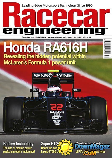Racecar Engineering - December 2016