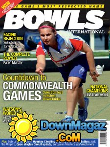 Bowls International - 06.2017 Bowls International - 06.2017