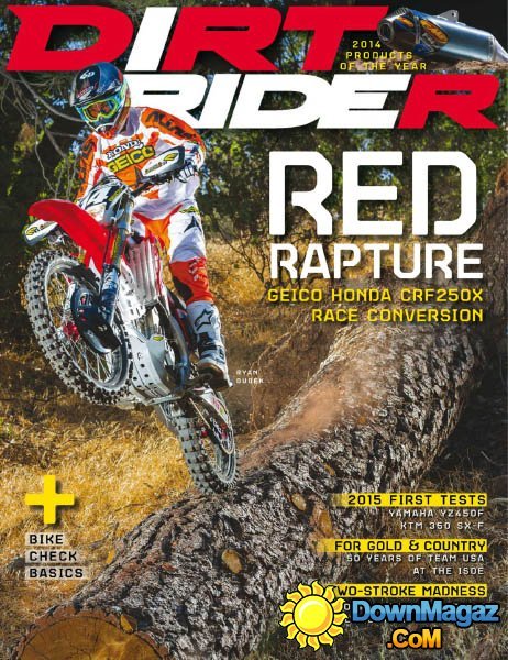 Dirt Rider - December 2014