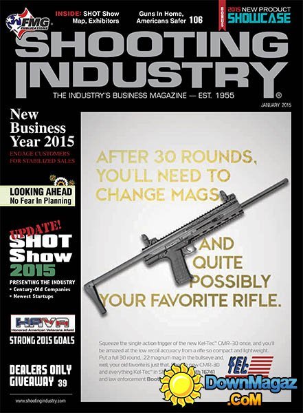 Shooting Industry - January 2015