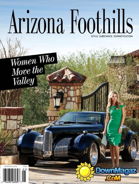 Arizona Foothills - January 2015 Arizona Foothills - January 2015