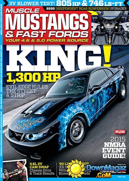 Muscle Mustangs & Fast Fords - April 2015