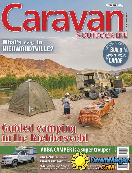 Caravan & Outdoor Life SA - November 2015 Caravan & Outdoor Life SA - November 2015