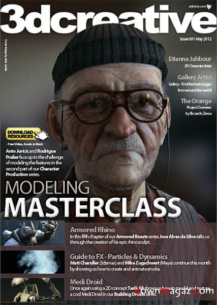 3D Creative - May Issue 81 2012 3D Creative - May Issue 81 2012