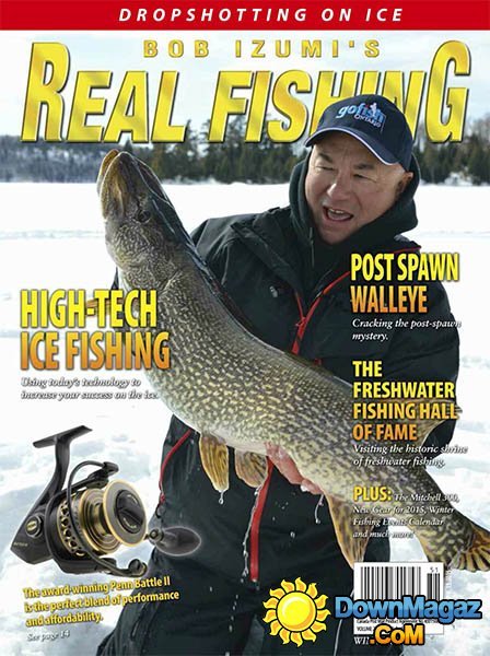 Real Fishing - Winter 2015 Real Fishing - Winter 2015